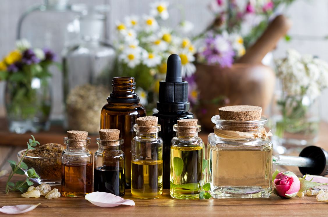 Getting Energy with Essential Oils